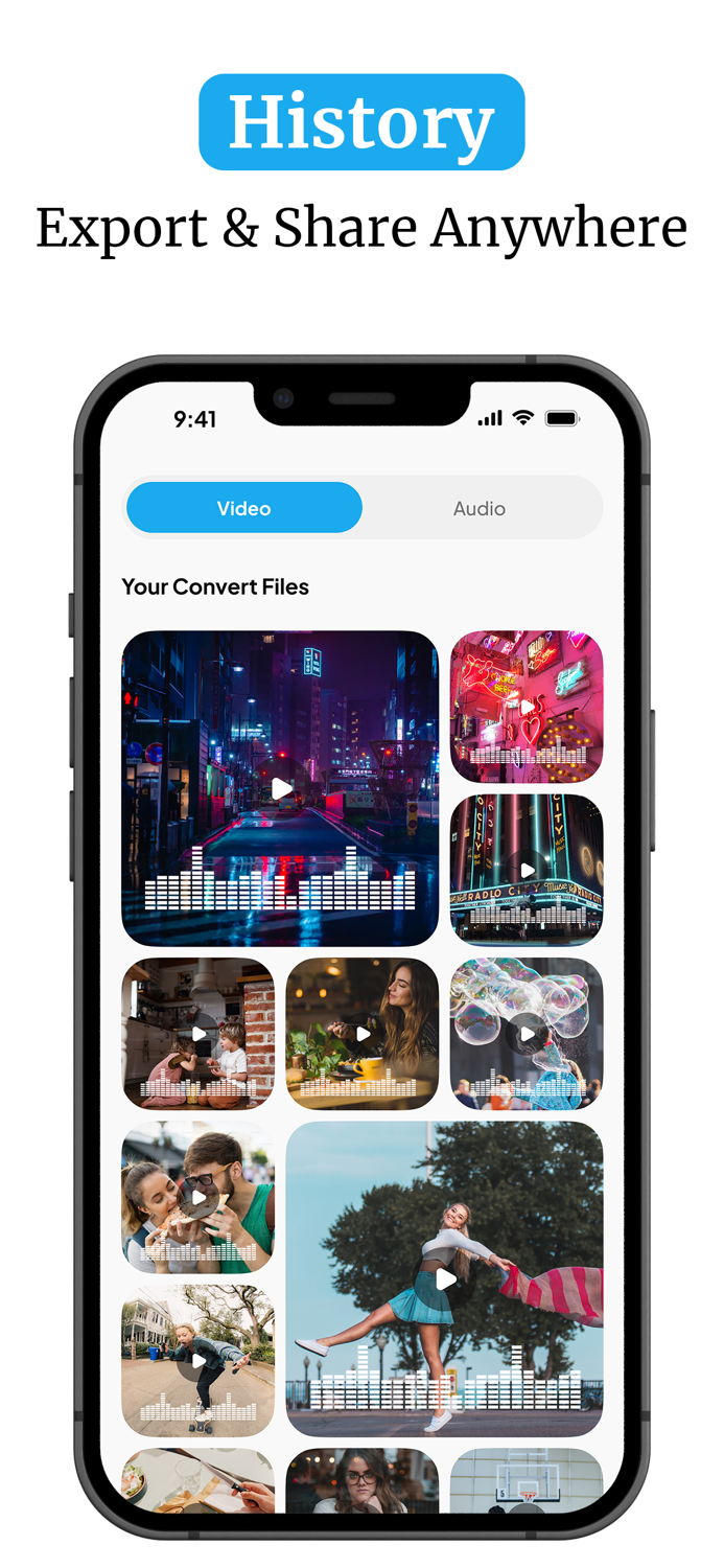 Audio Converter MP3 Extractor