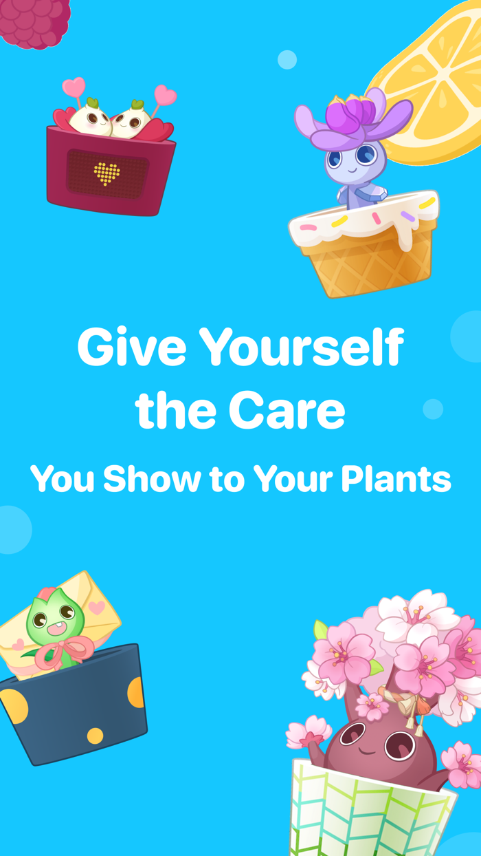 Plant Nanny Cute Water Tracker