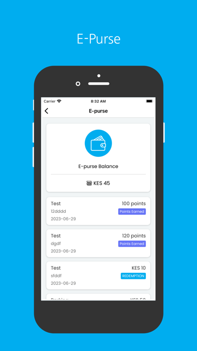 Sarit Loyalty App Screenshot