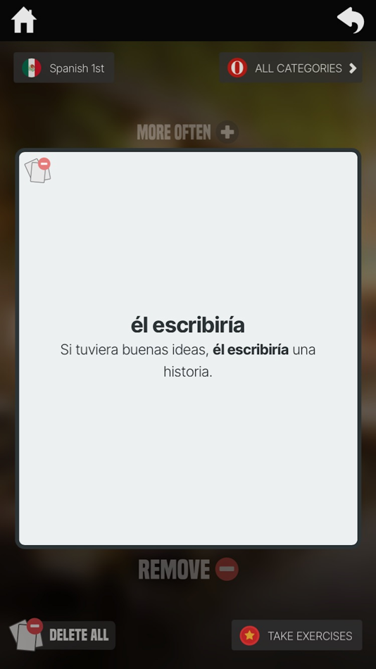 #6. OUINO Spanish (members only) (iOS) Bởi: Ouino Languages