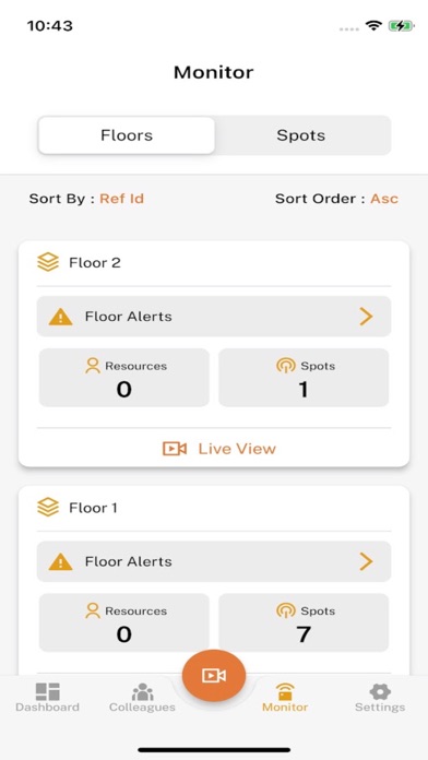 dSense Screenshot