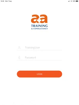 Game screenshot A&A Training Register mod apk