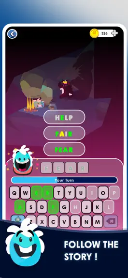 Game screenshot Words vs Monsters: Lingo-lish mod apk