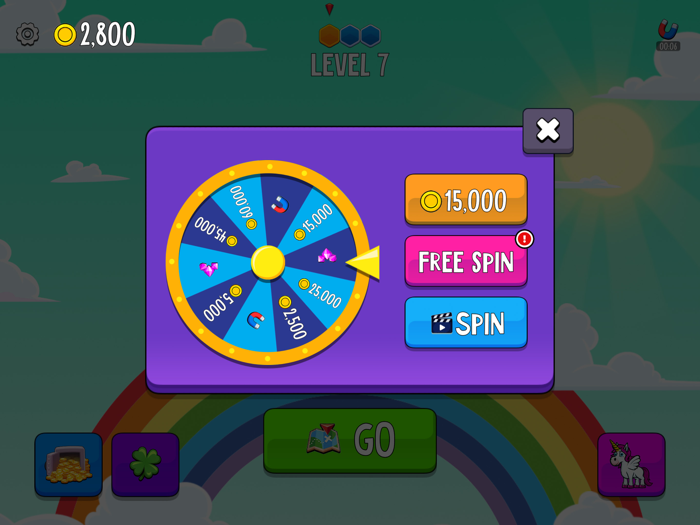 Pony unicorn puzzle adventure