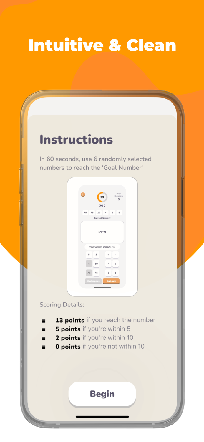 MinuteBeat - Number Game