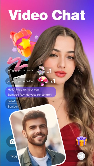 Camet - Live Video Chat Screenshot