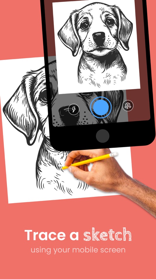 #5. AR Draw - Paint & Sketch (iOS) By: Appsboom LTD