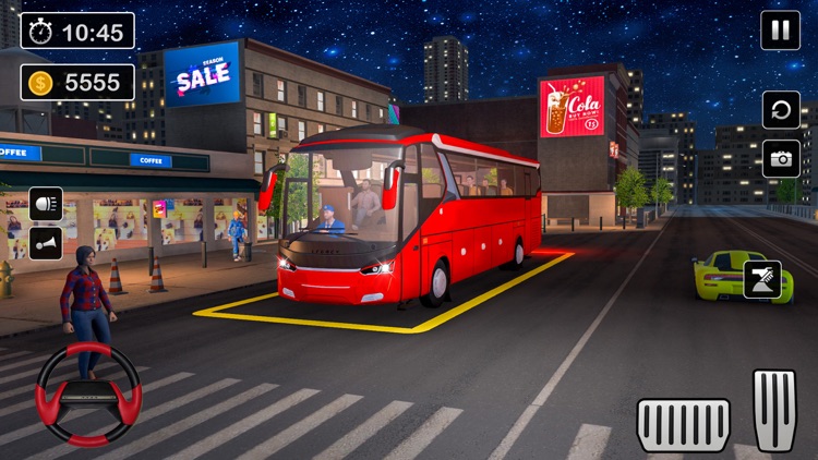 Bus Driving and Bus Simulator screenshot-3