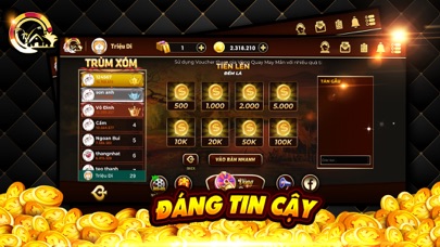 Xóm Vui Chơi - Tiến Lên Online Screenshot