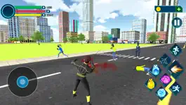 Game screenshot Amazing Flying Rope Hero 3D hack