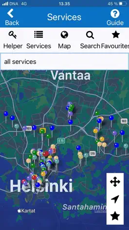 Game screenshot Helsinki Recovery App hack