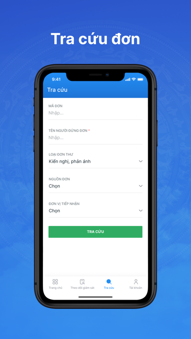 CSDL đơn thư Đà Nẵng Screenshot