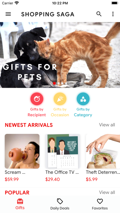 App screenshot