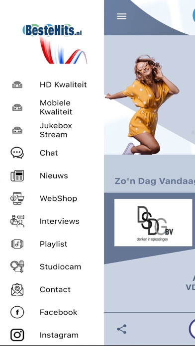 BesteHitsNL Screenshot
