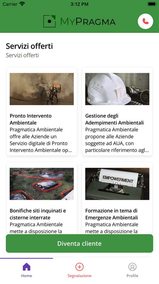 #1. MyPragma (iOS) 由: PRAGMATICA AMBIENTALE SRL