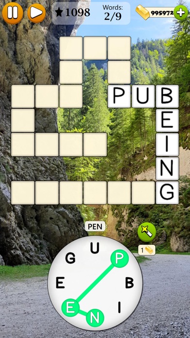 Word Tangle - Word Game Screenshot