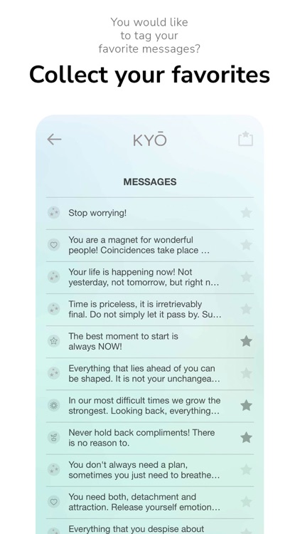 KYO. Mindful Moment. screenshot-6