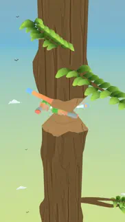 idle lumberjack game iphone screenshot 1