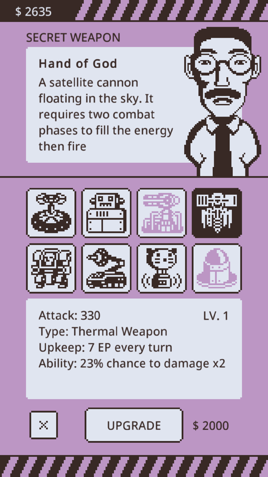 #4. Kaiju Attack (iOS) Podle: Game Stew