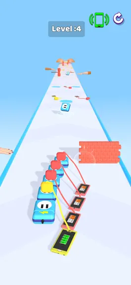 Game screenshot Power Plug Rush apk