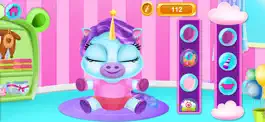 Game screenshot Unicorn Baby Pet Care mod apk