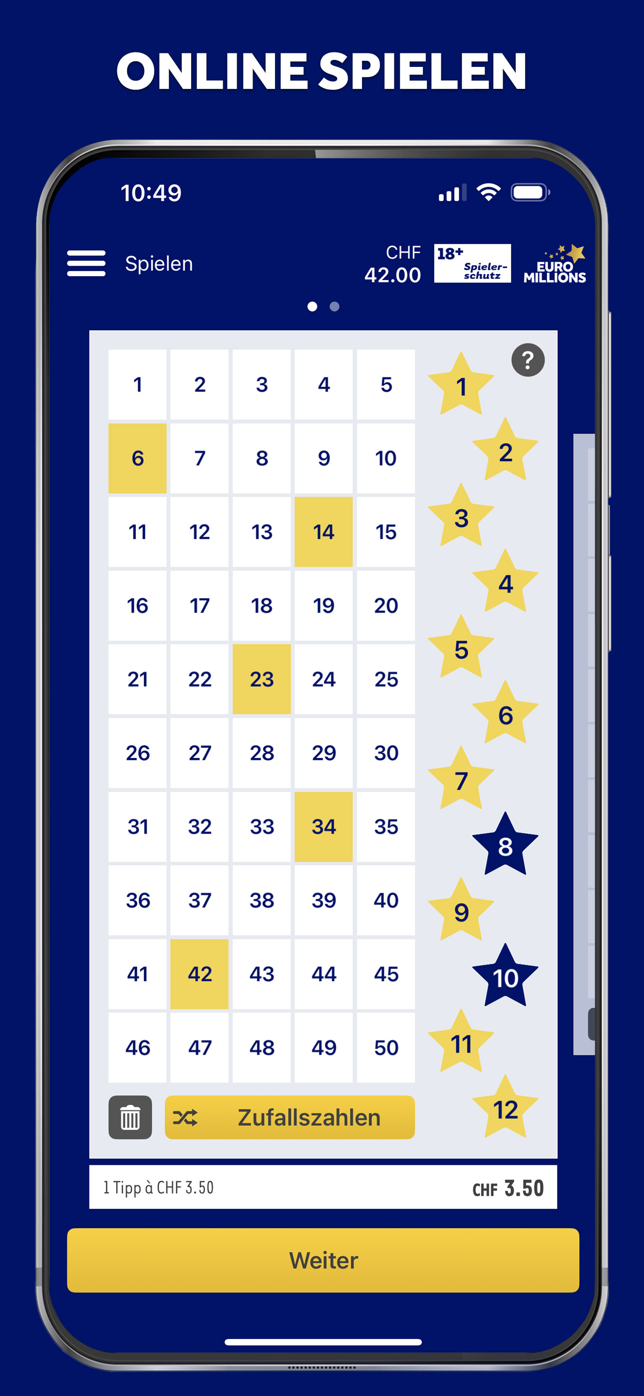 EuroMillions Swisslos