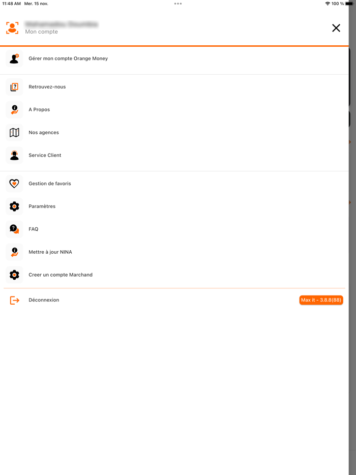 Orange Max it – Mali