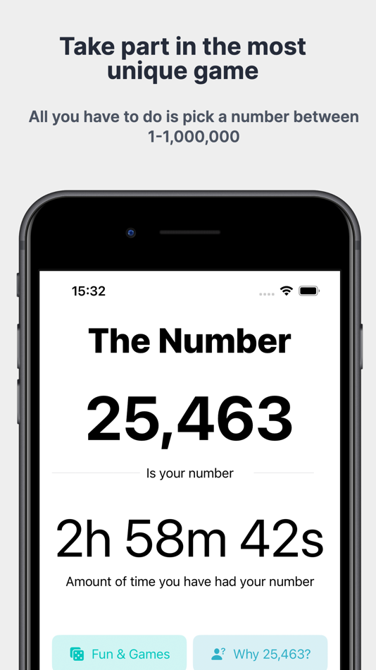 #1. The Number. (iOS) Podle: Taiwo Omisore