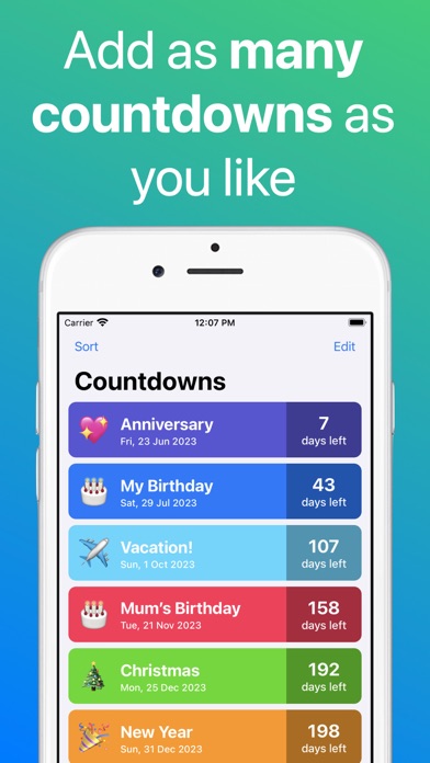 Countdown Screenshot