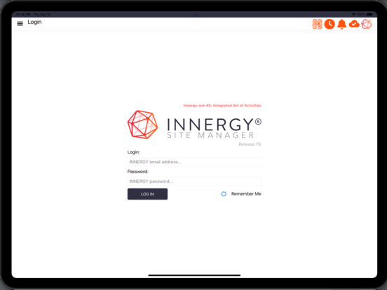 Screenshot #4 pour INNERGY Site Manager