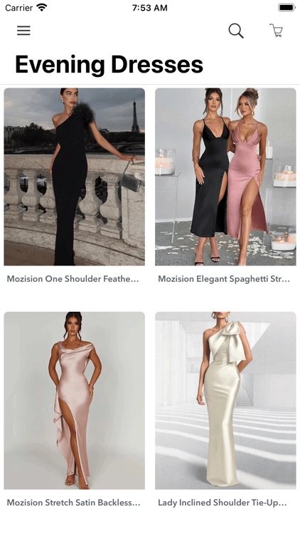 Women Clothing Fashion Shop screenshot-3