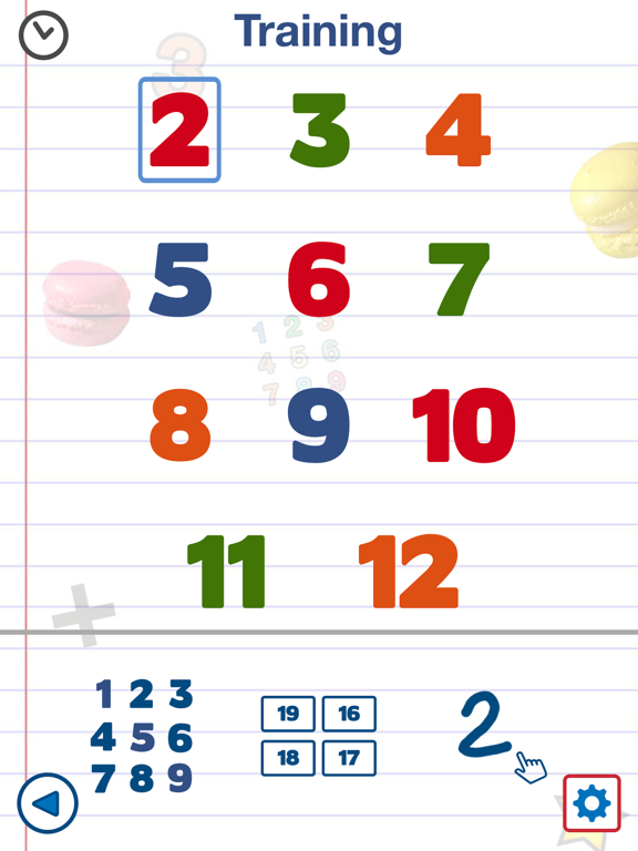 AB数学 - お子様と大人向けの楽しいゲームのおすすめ画像10