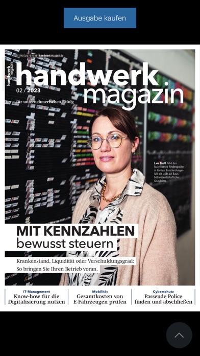 handwerk magazin Screenshot
