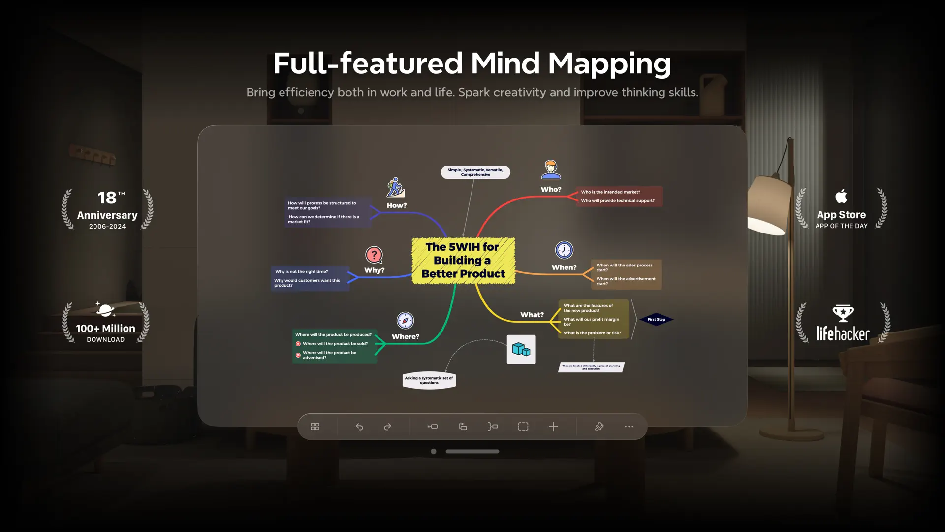 Xmind - Mind Map & Brainstorm screenshot