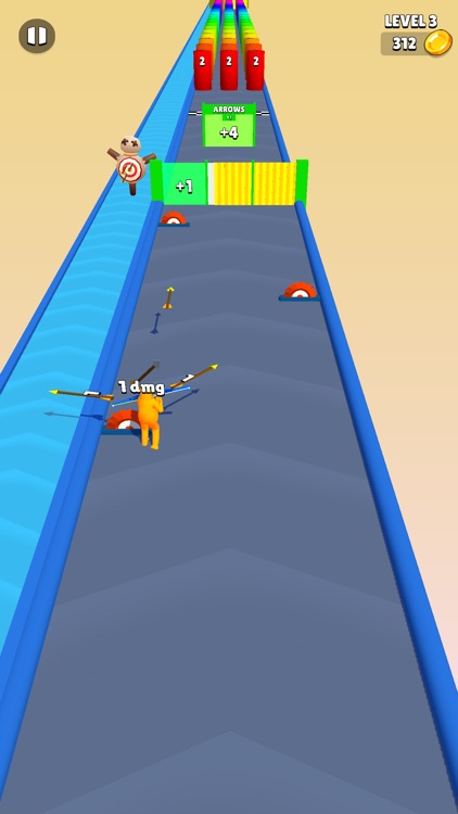 Merge Arrow Runner 3D