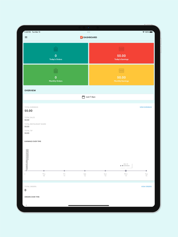 DinnerStar for Managers
