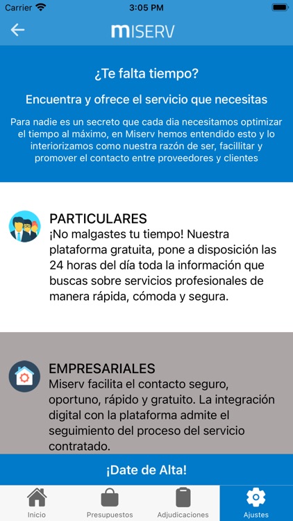 MiServ Prof screenshot-4