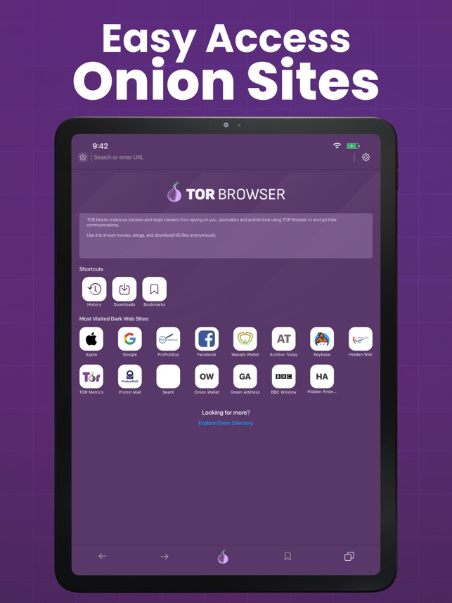 TOR Browser: Private Onion VPN on the App Store