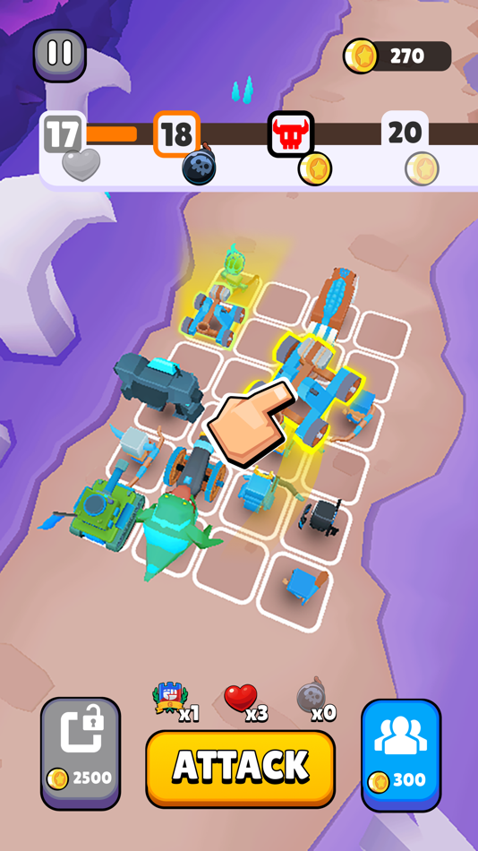 #2. Merge Of Empires (iOS) 来自: MAD PIXEL
