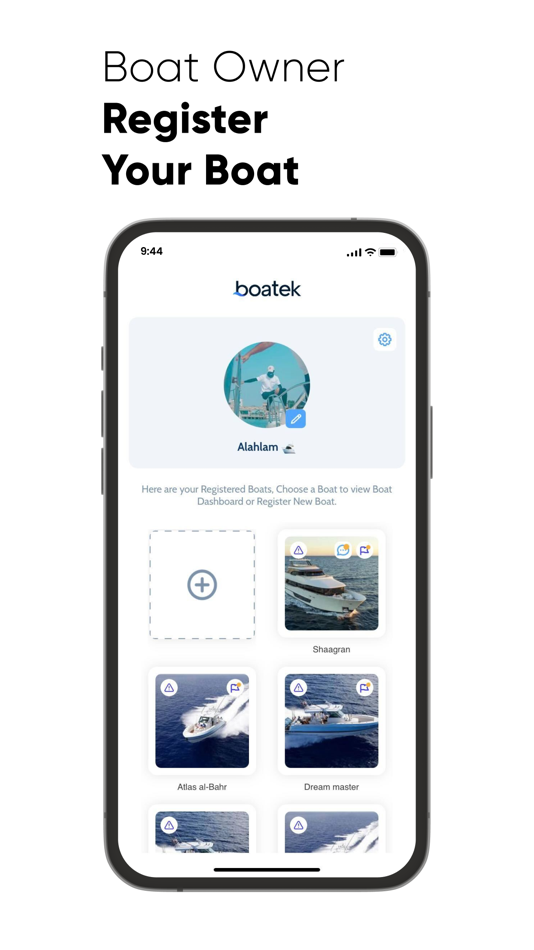 #5. Boatek - بوتك (iOS) 由: Sultan Abdullah