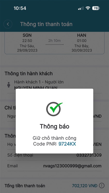 Flight Ticket AGS99.VN screenshot-5