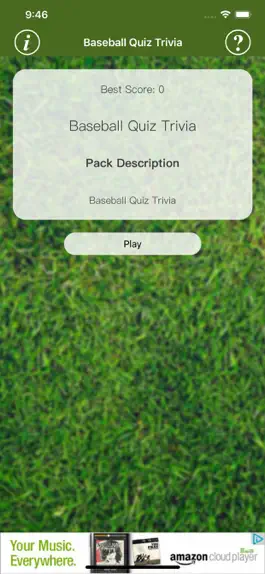 Game screenshot BaseBall Quiz Trivia apk