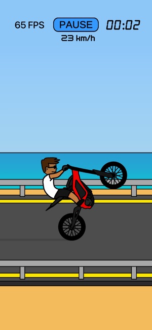 Grau Stunt Wheelie Bikes M X for Android - Download