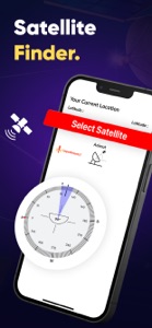 Satellite Finder & GPS Tracker screenshot #1 for iPhone