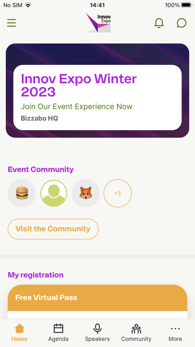 InnovExpo Screenshot