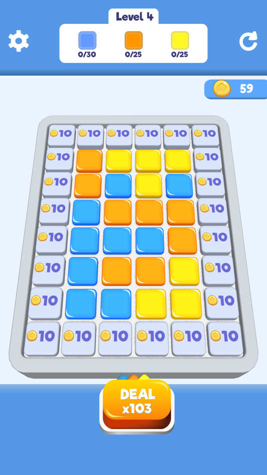 #1. Sliding Blocks! (iOS) 由: Gybe Games