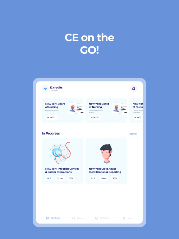 Screenshot #4 pour New York Infection Control CE