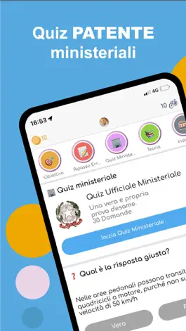 Game screenshot Quiz Patente Nuovo 2023 mod apk