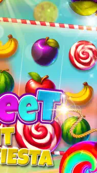 Sweet Fruit Fiesta Bonanza iphone resimleri 3