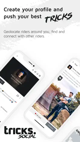 Game screenshot Tricks.social apk